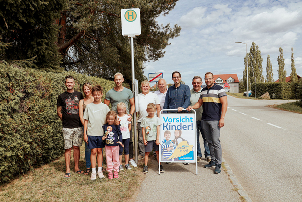 Neue Bushaltestellen